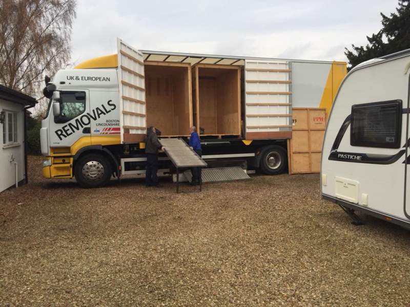 DPH Removals UK Removals Services