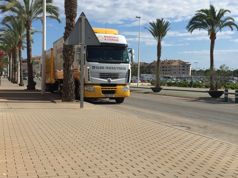 European Removals to Spain