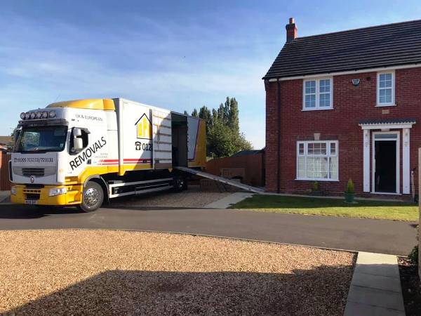 DPH Removals Lincoln