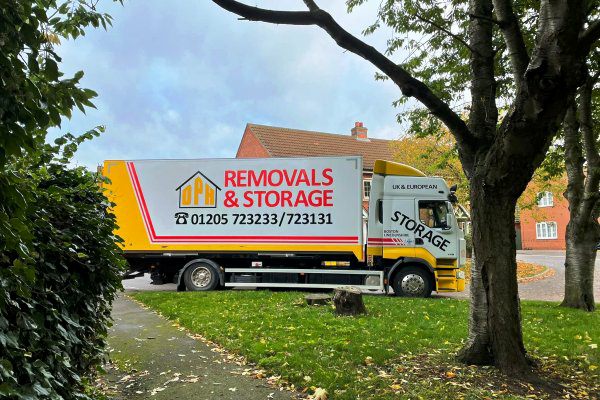 DPH Removals UK Removals Company
